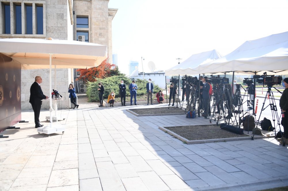 İYİ Partili Dervişoğlu: İYİ Parti'nin gizli ilişkileri ve ajandaları yoktur