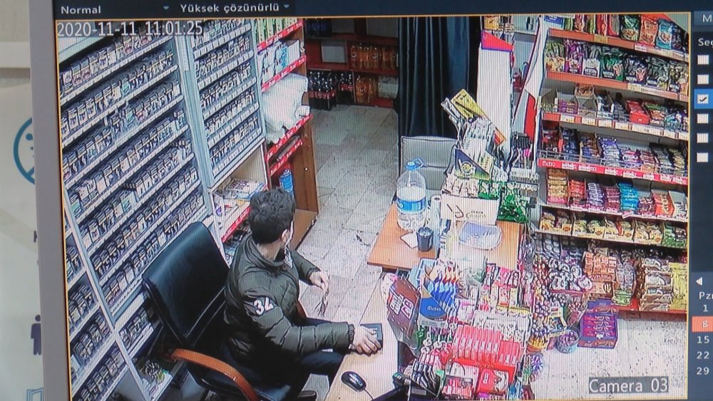 'Kalacak yerim yok' diyerek işe başladığı marketten 1000 lira çaldı