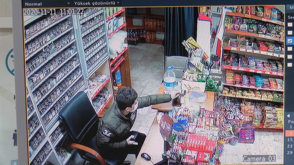 'Kalacak yerim yok' diyerek işe başladığı marketten 1000 lira çaldı