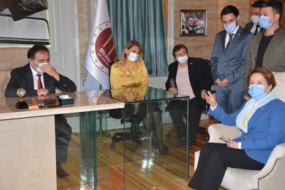 Meral Akşener: Hiçbir parti ile anayasa çalışmamız yok