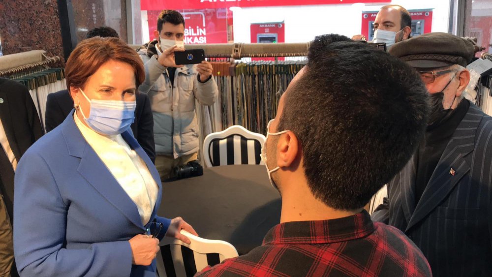 Meral Akşener: Hiçbir parti ile anayasa çalışmamız yok