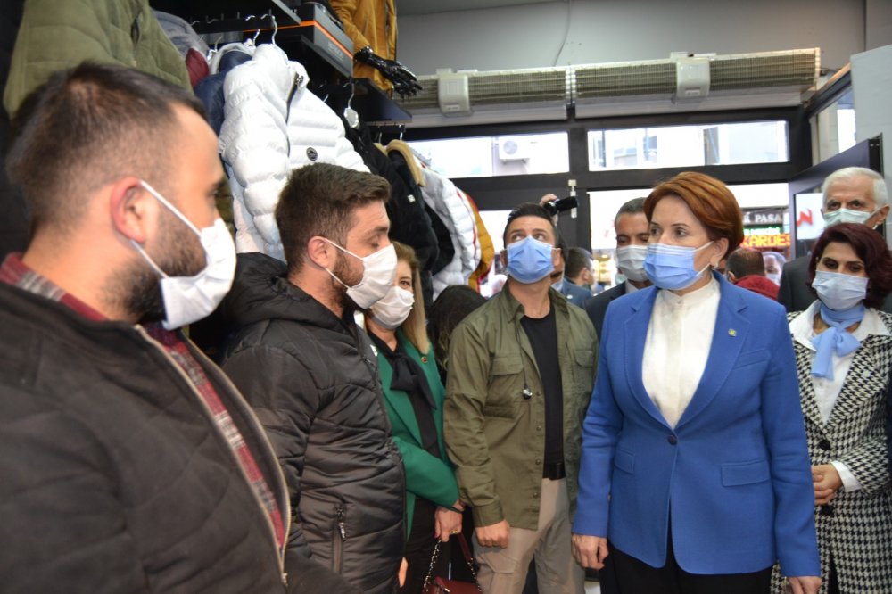 Meral Akşener: Hiçbir parti ile anayasa çalışmamız yok