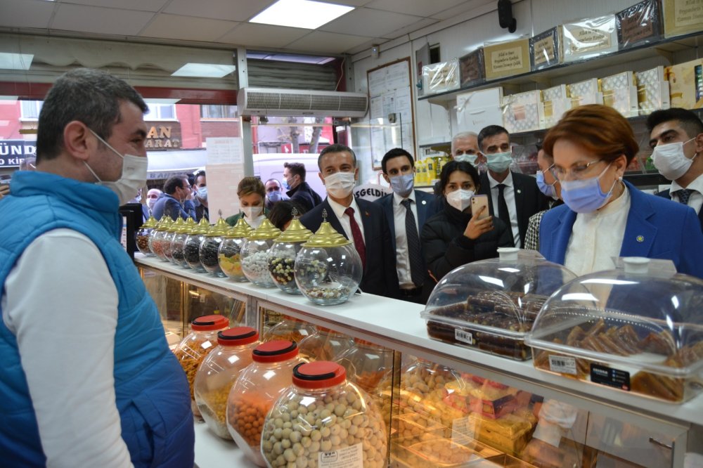 Meral Akşener: Hiçbir parti ile anayasa çalışmamız yok