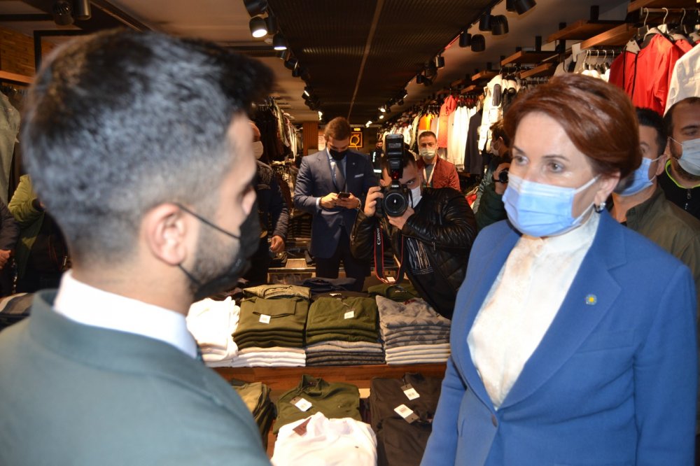 Meral Akşener: Hiçbir parti ile anayasa çalışmamız yok