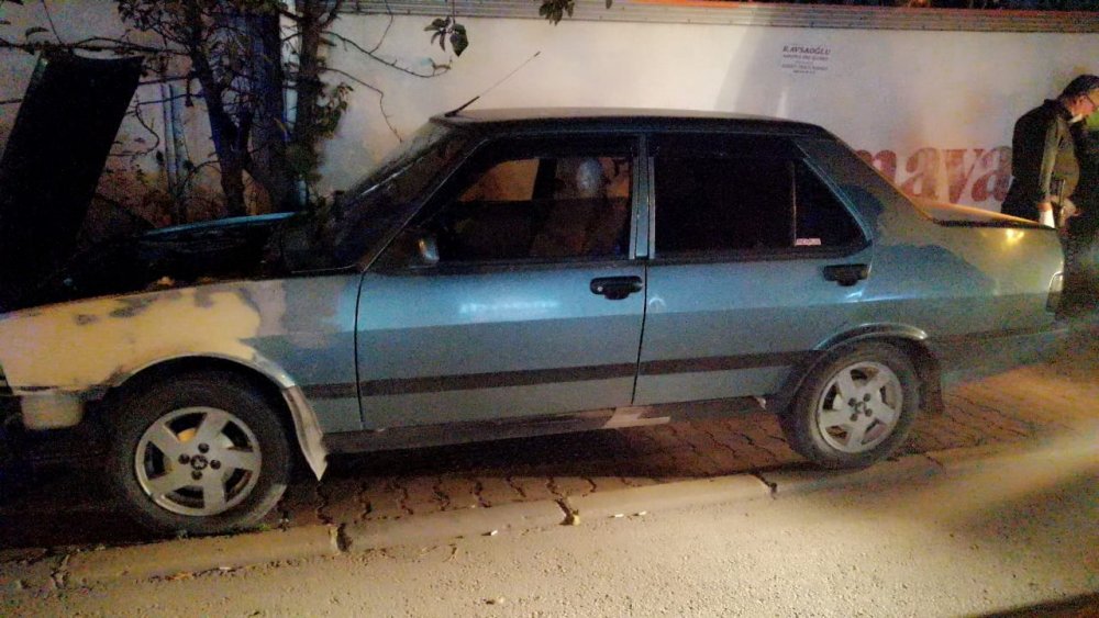 Tamir için bırakılan otomobil çalındı