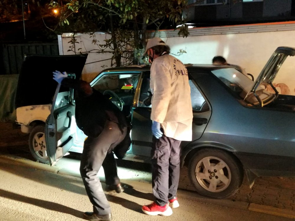 Tamir için bırakılan otomobil çalındı
