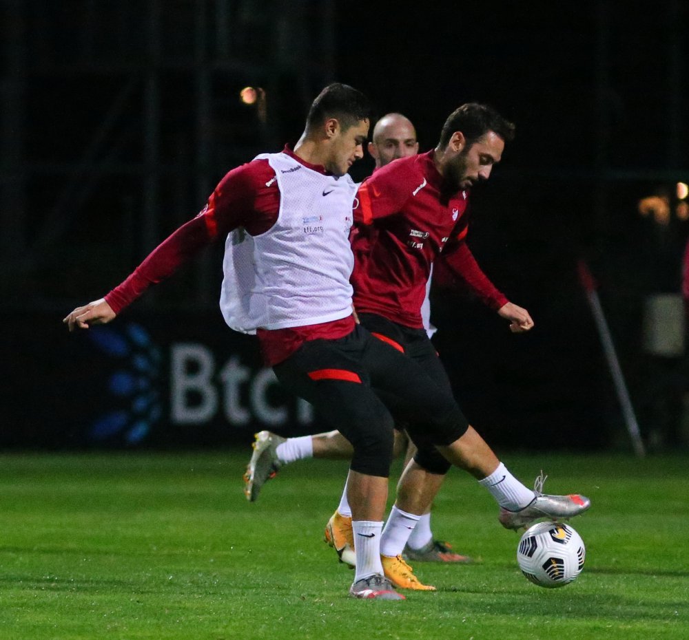 A Milli Takım'da Rusya maçının hazırlıkları sürüyor