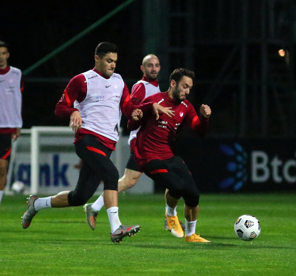 A Milli Takım'da Rusya maçının hazırlıkları sürüyor