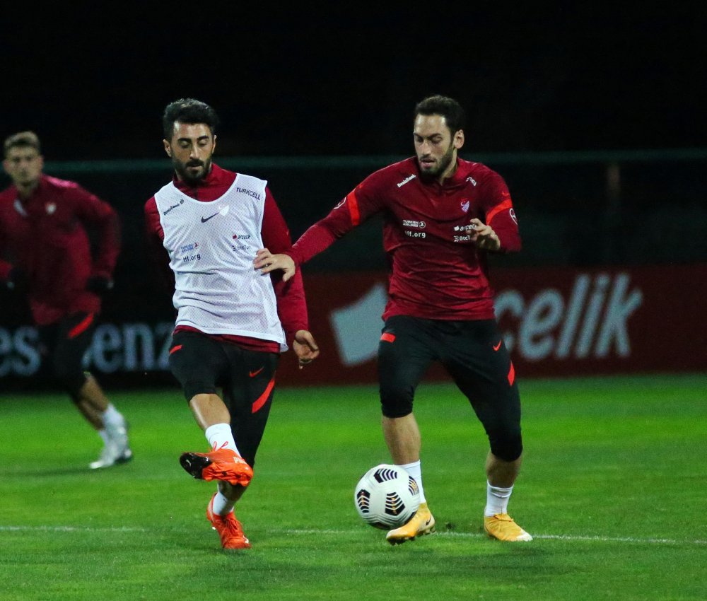 A Milli Takım'da Rusya maçının hazırlıkları sürüyor