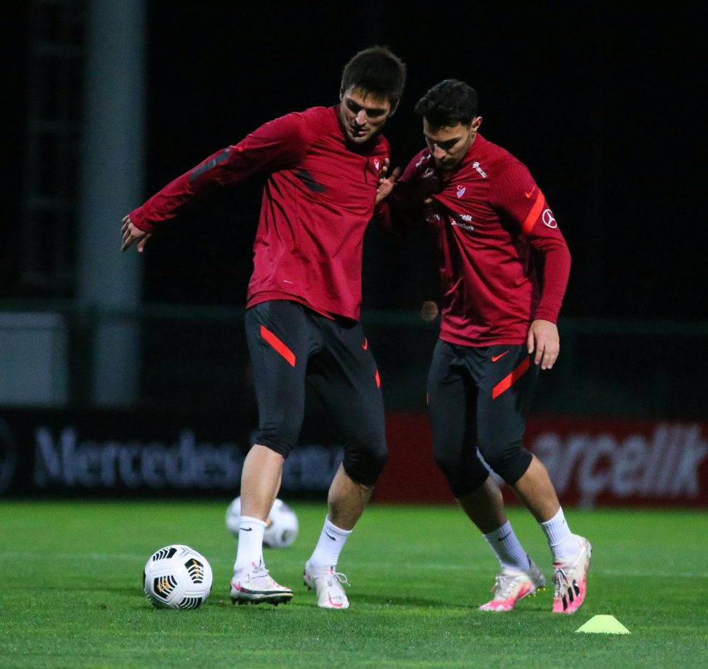 A Milli Takım'da Rusya maçının hazırlıkları sürüyor