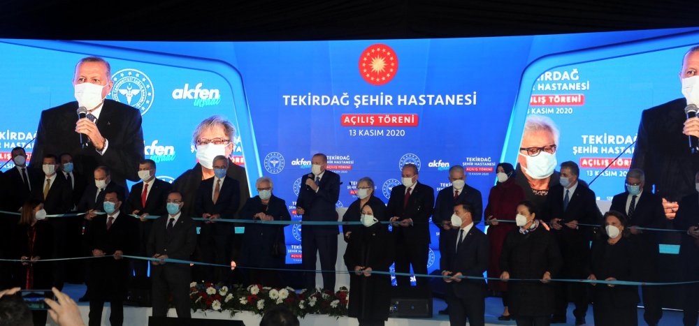 Cumhurbaşkanı Erdoğan: Ekonomide ve hukukta yeni bir reform dönemi başlatıyoruz (2)