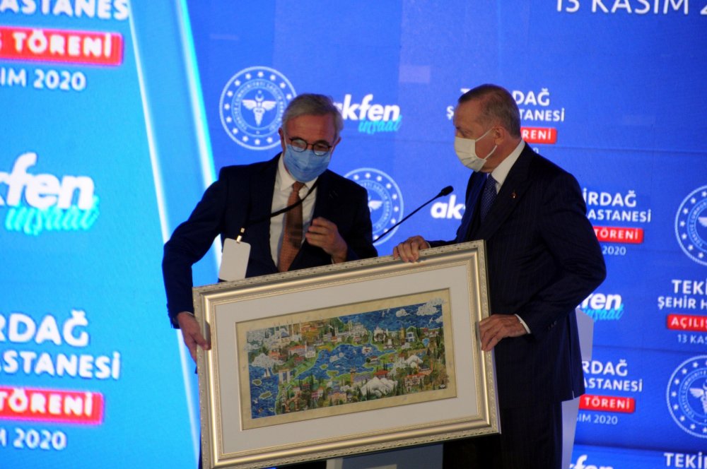 Cumhurbaşkanı Erdoğan: Ekonomide ve hukukta yeni bir reform dönemi başlatıyoruz (2)