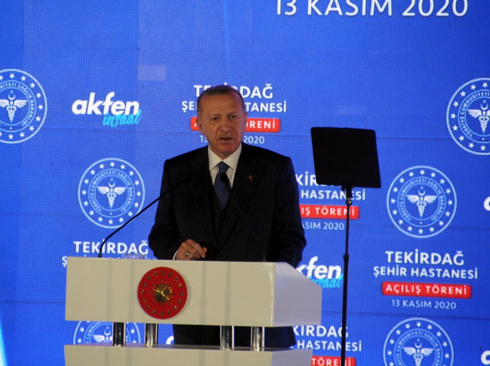 Cumhurbaşkanı Erdoğan: Ekonomide ve hukukta yeni bir reform dönemi başlatıyoruz (2)