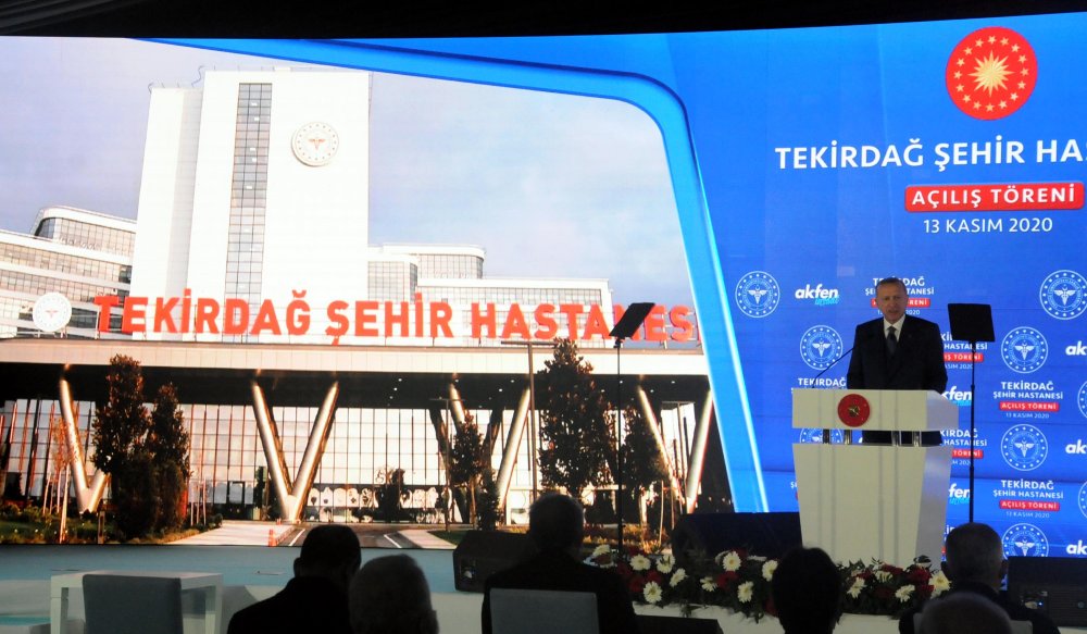 Cumhurbaşkanı Erdoğan: Ekonomide ve hukukta yeni bir reform dönemi başlatıyoruz (2)