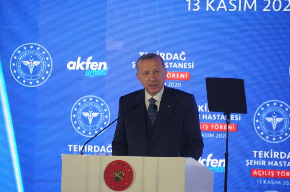 Cumhurbaşkanı Erdoğan: Ekonomide ve hukukta yeni bir reform dönemi başlatıyoruz (2)