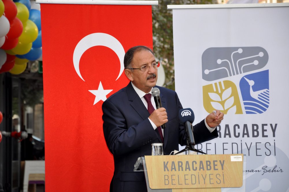 Mehmet Özhaseki: Ak belediyelerimiz tarihe sahip çıkıyor