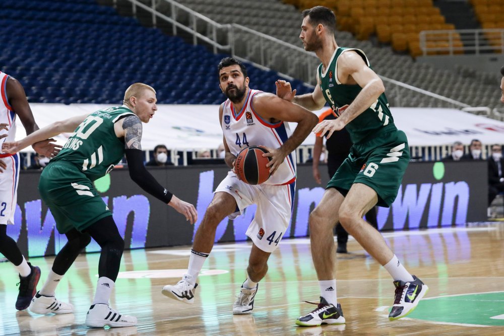 Panathinaikos OPAP - Anadolu Efes: 77-80
