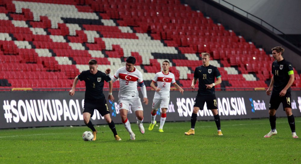 Ümit Milli Takım, Avusturya'yı 3-2 mağlup etti