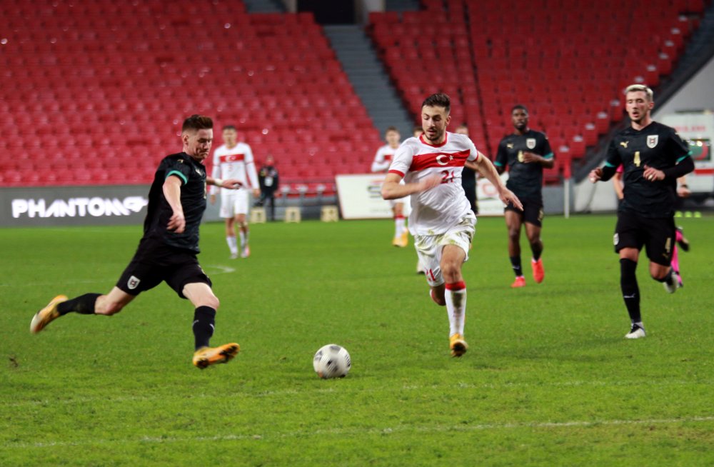 Ümit Milli Takım, Avusturya'yı 3-2 mağlup etti
