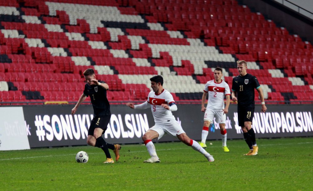 Ümit Milli Takım, Avusturya'yı 3-2 mağlup etti