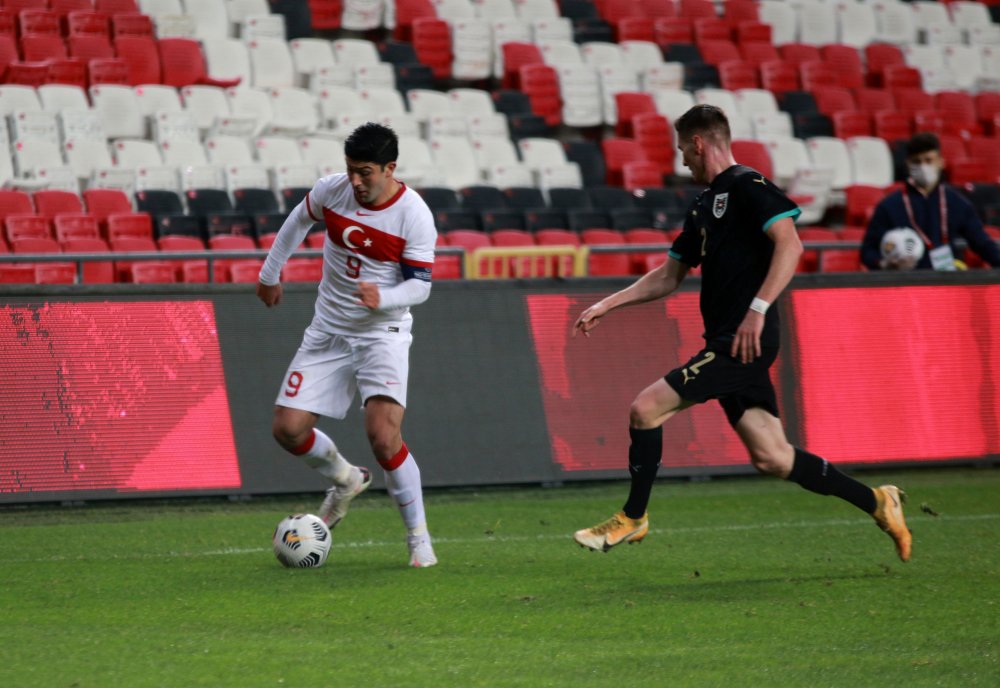 Ümit Milli Takım, Avusturya'yı 3-2 mağlup etti