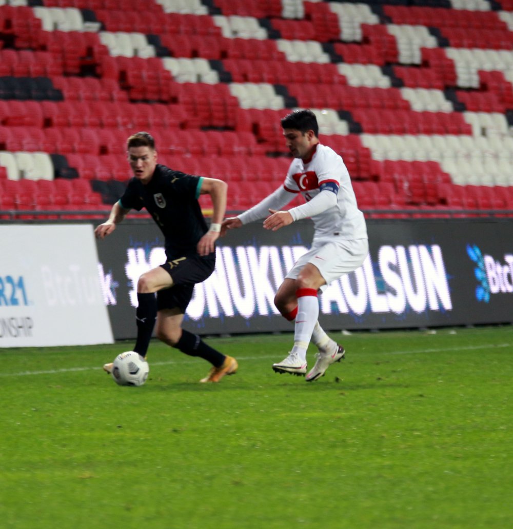 Ümit Milli Takım, Avusturya'yı 3-2 mağlup etti