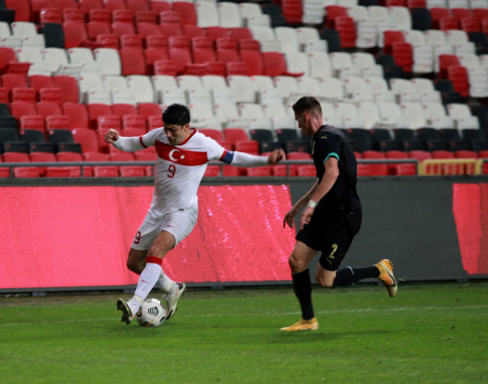 Ümit Milli Takım, Avusturya'yı 3-2 mağlup etti