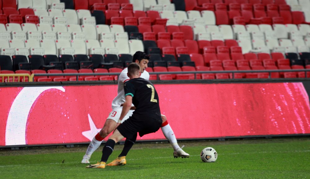 Ümit Milli Takım, Avusturya'yı 3-2 mağlup etti