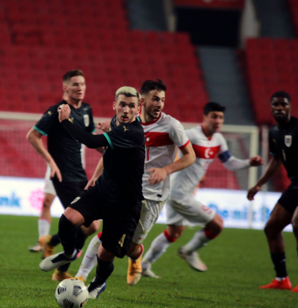 Ümit Milli Takım, Avusturya'yı 3-2 mağlup etti