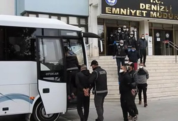 70 suça karışan çeteye operasyonda 12 tutuklama
