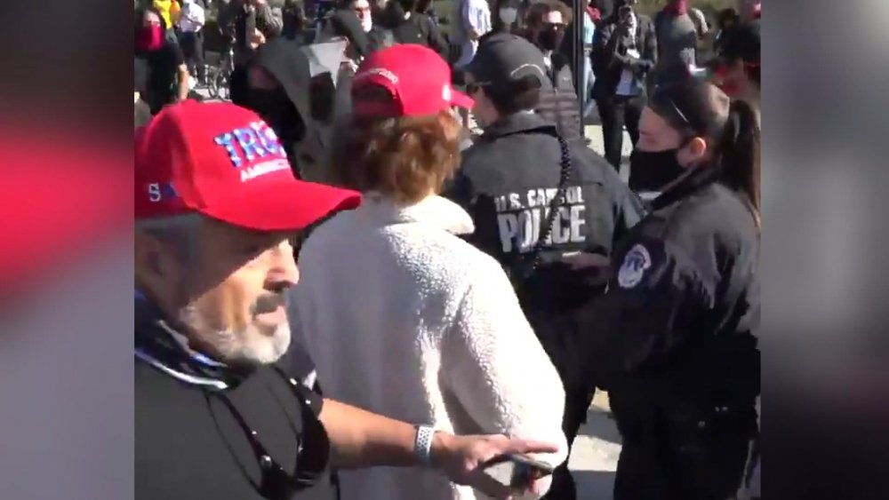 ABD’nin başkenti Washington DC’de Trump’a destek gösterileri düzenleniyor