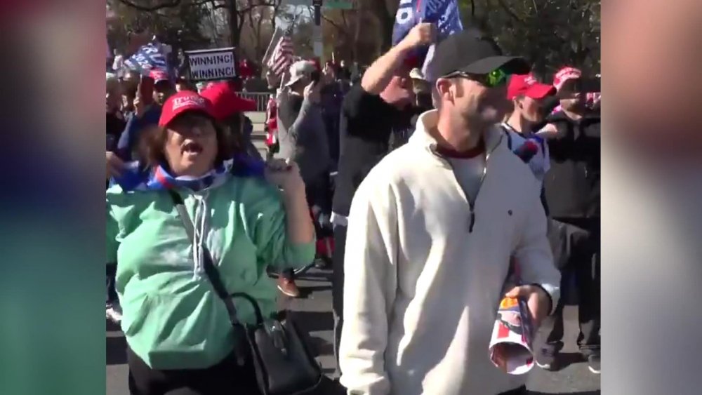 ABD’nin başkenti Washington DC’de Trump’a destek gösterileri düzenleniyor