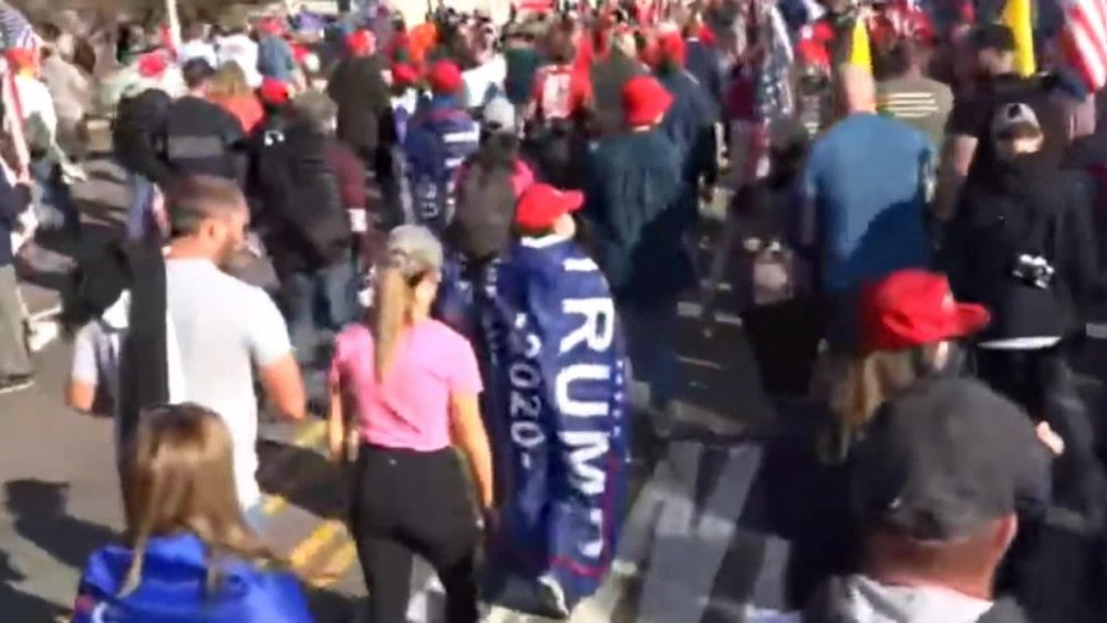 ABD’nin başkenti Washington DC’de Trump’a destek gösterileri düzenleniyor