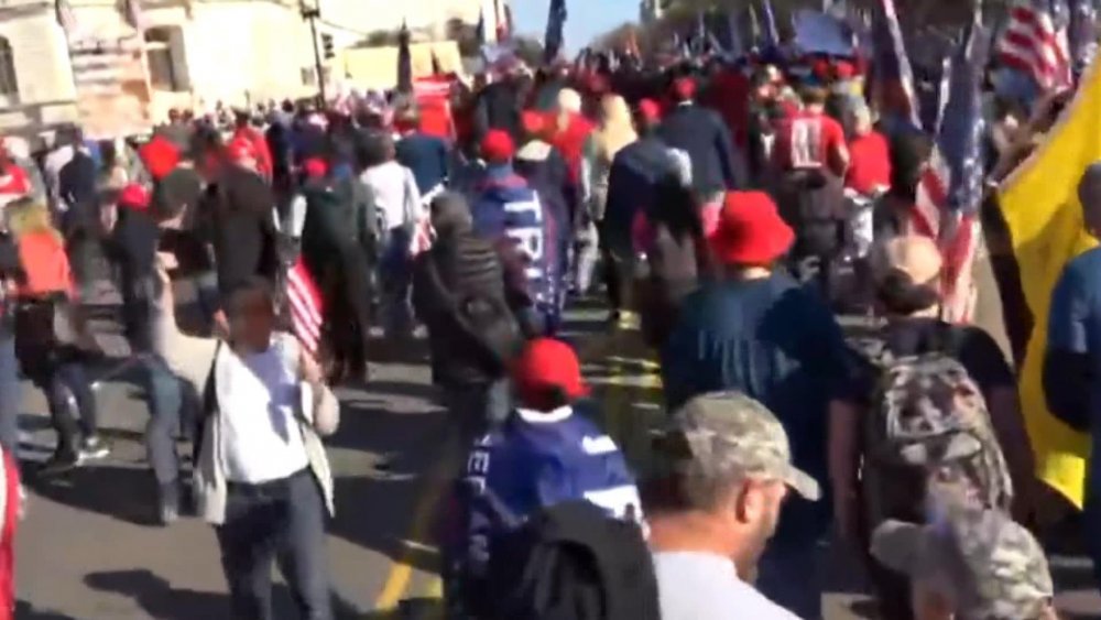 ABD’nin başkenti Washington DC’de Trump’a destek gösterileri düzenleniyor