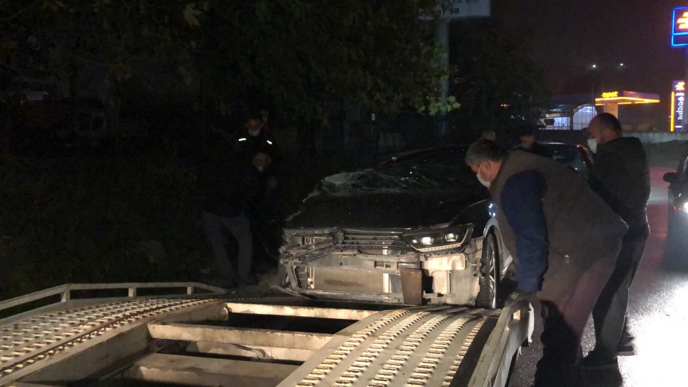 Bursa'nın Orhaneli İlçe Belediye Başkanı Ali Aykurt, kazada yaralandı