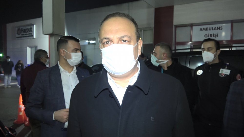 Bursa'nın Orhaneli İlçe Belediye Başkanı Ali Aykurt, kazada yaralandı