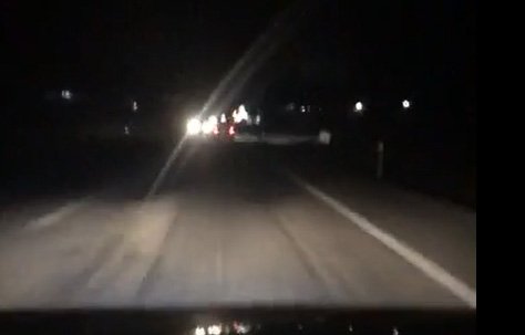 Canlı yayın yaparken yaşanan kaza anı anbean görüntülendi:&nbsp;2 ölü, 7 yaralı