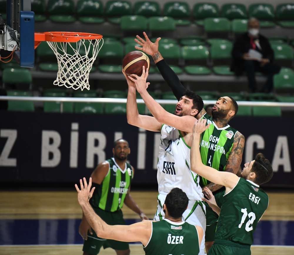 TOFAŞ - OGM Ormanspor: 99-82