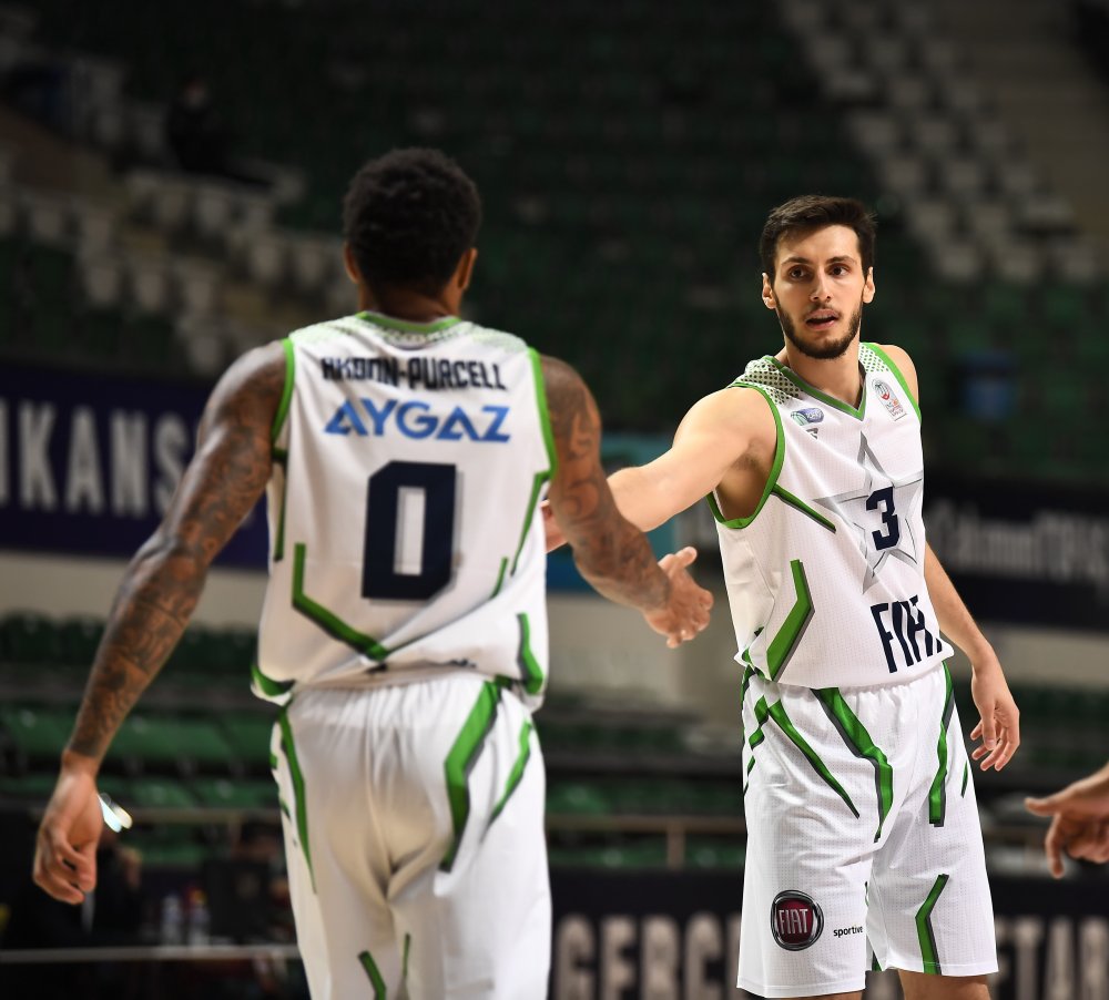 TOFAŞ - OGM Ormanspor: 99-82