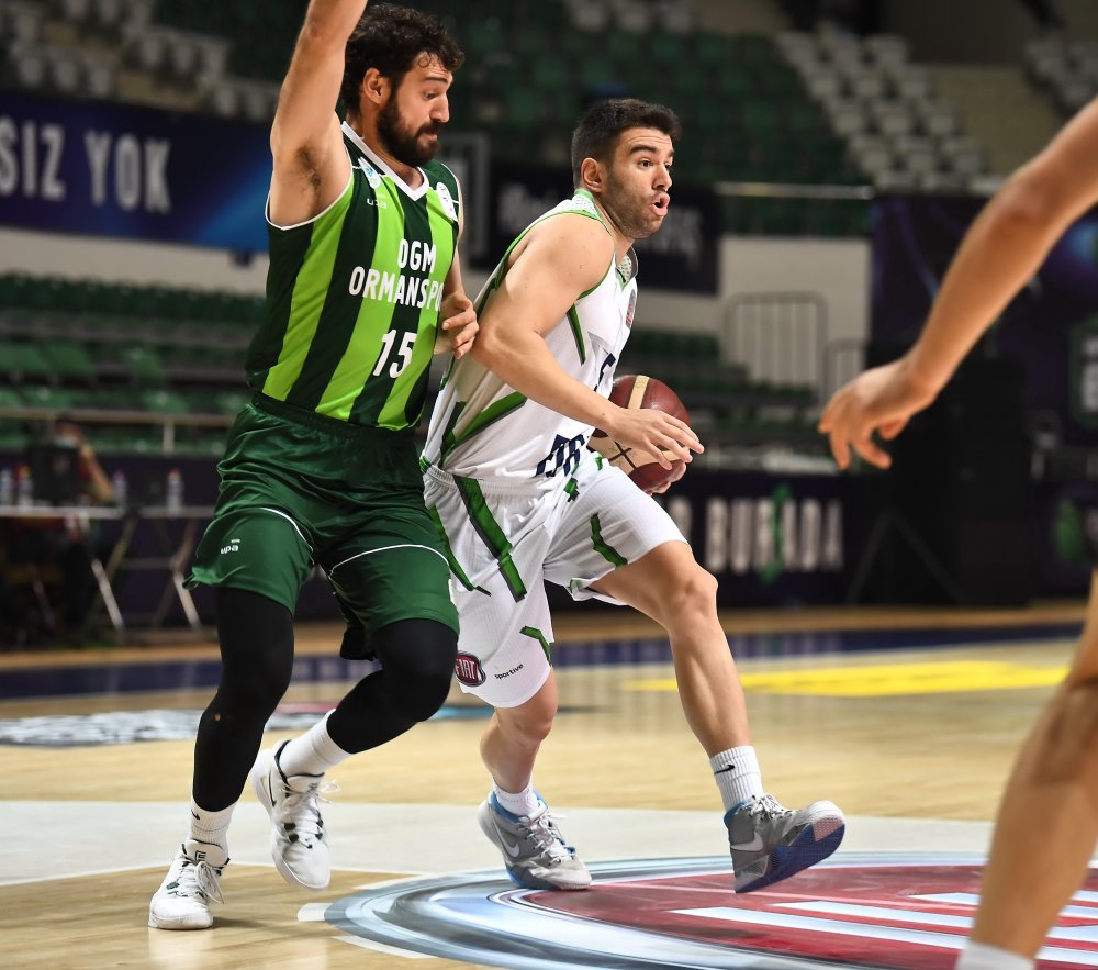 TOFAŞ - OGM Ormanspor: 99-82