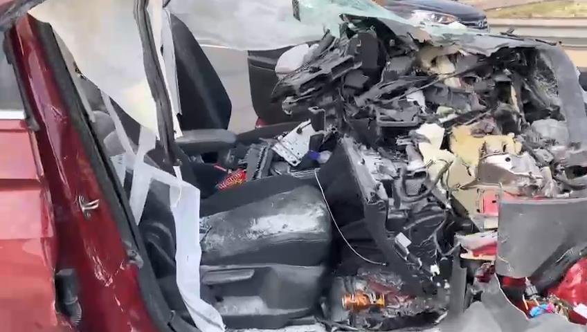 Ahmet Türk’ün,  akrabaları taziyeden dönüyorlardı, otomobilleri tırla çarpıştı..