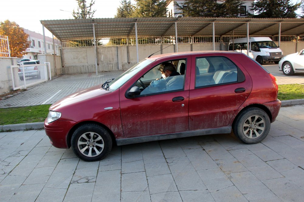 otomobiline 17 gün sonra kavuştu