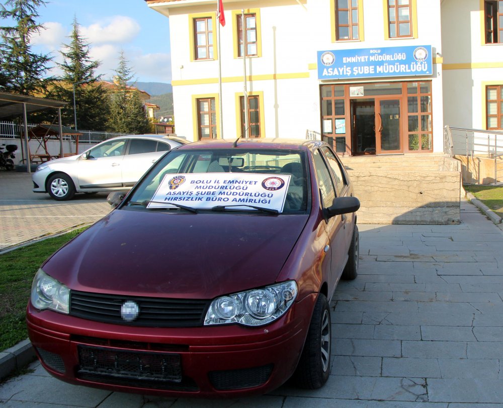 otomobiline 17 gün sonra kavuştu