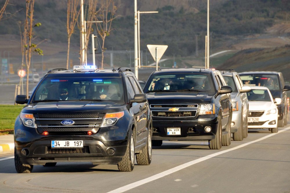 ABD Dışişleri Bakanı Mike Pompeo Türkiye’den ayrıldı