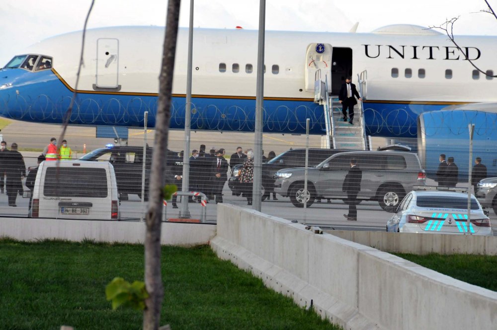 ABD Dışişleri Bakanı Mike Pompeo Türkiye’den ayrıldı