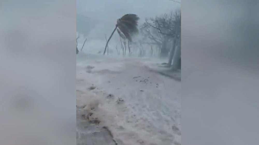 Orta Amerika'da Lota Kasırgası kabusu