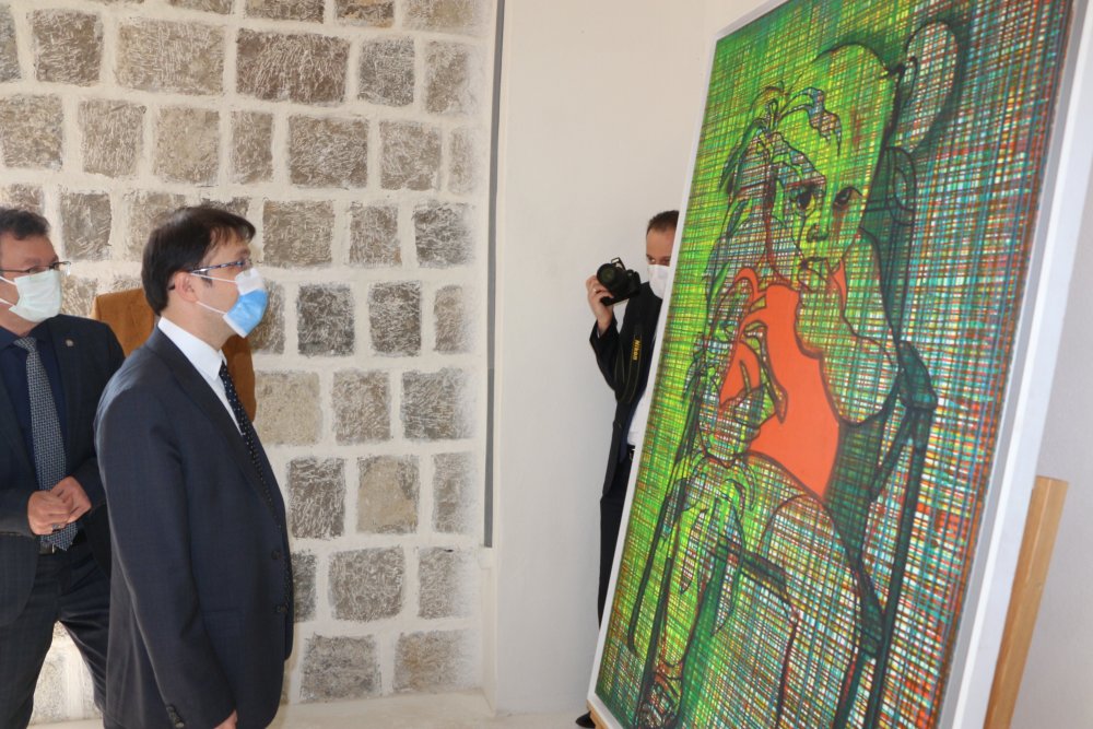 Şırnak'ta teröristlerin yıktığı kasır, yeniden inşa edildi