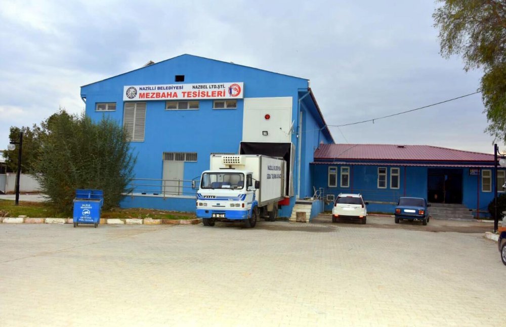 Nazilli Belediye Mezbahası'nda 'koronavirüs' karantinası