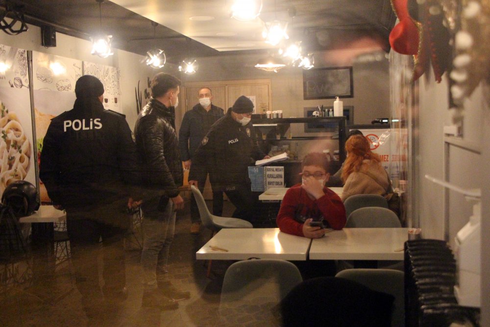 Bolu'da, yeni koronavirüs tedbirleri uygulanmaya başladı