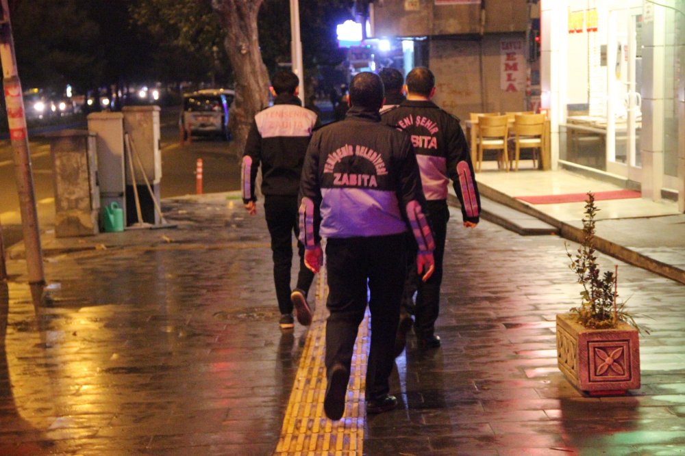 Diyarbakır'da kısıtlamalarla birlikte denetimler de başladı